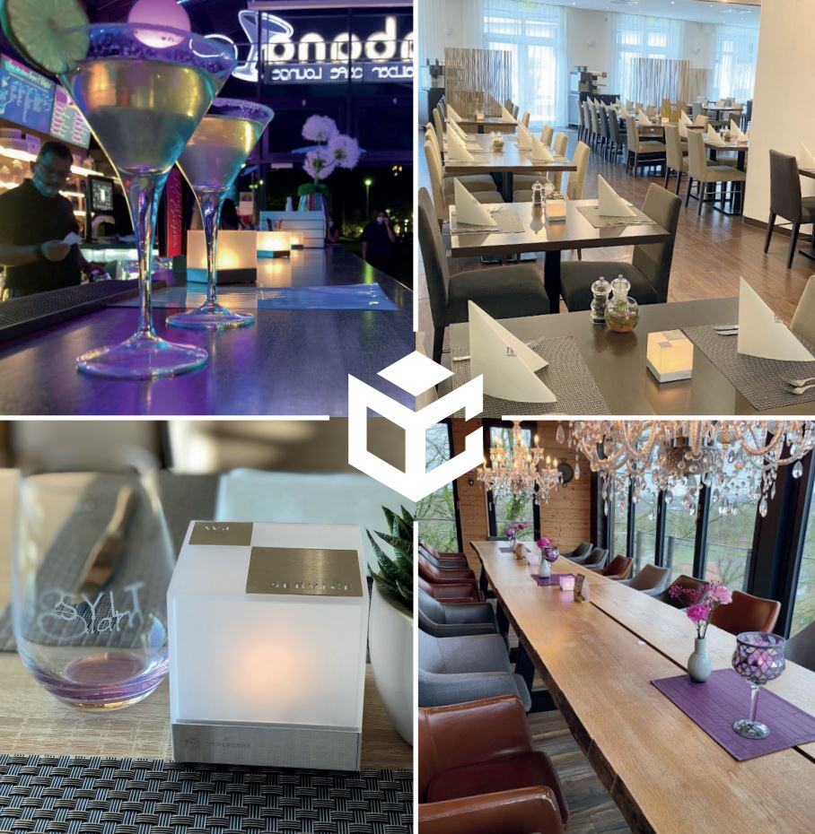 Mehr Kundenzufriedenheit in Ihrem Restaurant mit Partnercube Mehr Kundenzufriedenheit in Ihrem Restaurant mit Partnercube